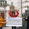 Vorstandsmitglieder des Fasnachtsmuseums (von links): Carola Schäpke, Ruth Brecht und Michael Fuchs.