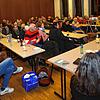 Sie geben nicht auf: Rund 70 interessierte Bürger kamen zur Informationsveranstaltung der Initiative Wollmatingen in den Gemeindesaal ...