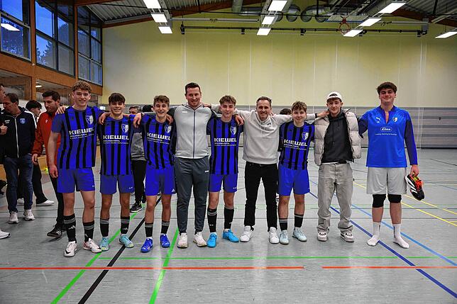 Bild 9: Unsere große Bildergalerie vom B-Jugendendturnier der Futsal-Bezirksmeisterschaft.