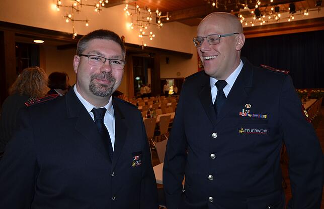 Bild 35: Hier sind die Bilder der Verabschiedung Daniel Kneules von der Freiwilligen Feuerwehr Markdorf