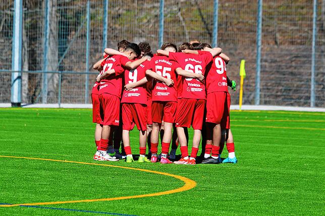 Bild 5: Unsere Bilder des B-Jugend-Duells zwischen dem SC Pfullendorf und der SG Orsingen-Nenzingen
