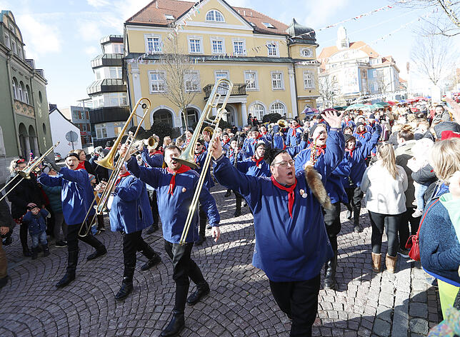 Bild 24: Bilder vom Kinderumzug in der Donaueschinger Innenstadt
