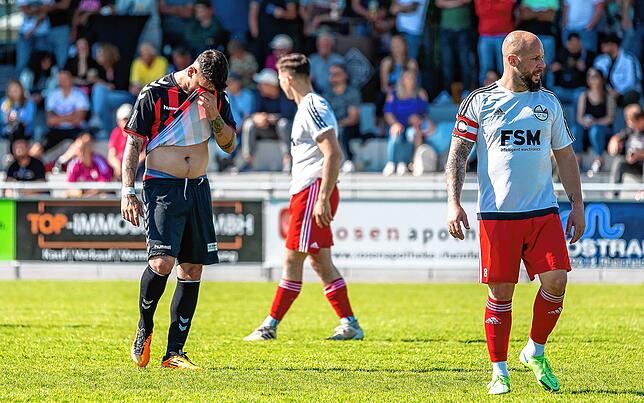 Bild 7: FSV Rheinfelden kassiert 0:5-Niederlage gegen den FSV RW Stegen &ndash; wir haben Bilder!