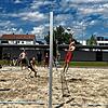 Ein weiteres Beachvolleyballfeld in Villingen-Schwenningen wird demnächst auf dem Villinger Hubenloch eingerichtet. Diese Aufnahme vom ...
