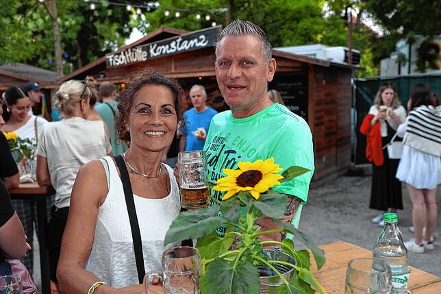 Bild 5: Partystimmung im Stadtgarten: So stimmt sich Konstanz aufs Seenachtfest ein