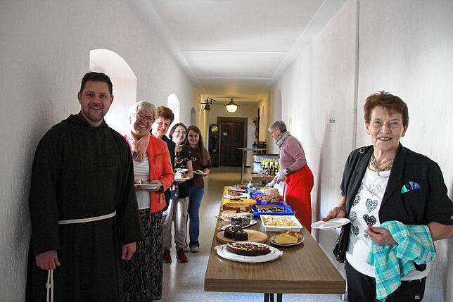 Bild 12: Abschied von der Klostergemeinschaft Stühlingen