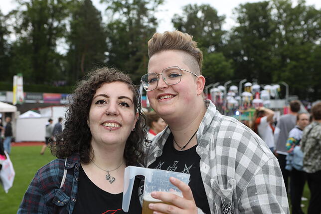 Bild 11: Endlich wieder Festivals &ndash; Bilder vom ersten Abend im Bodenseestadion