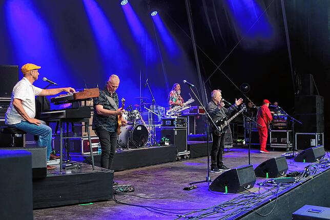 Bild 12: Das Hohentwiel-Festival mit der Spider Murphy Gang (Bilderstory Teil 2)