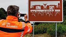 Worauf weist dieses Schild hin? Raten Sie mit!