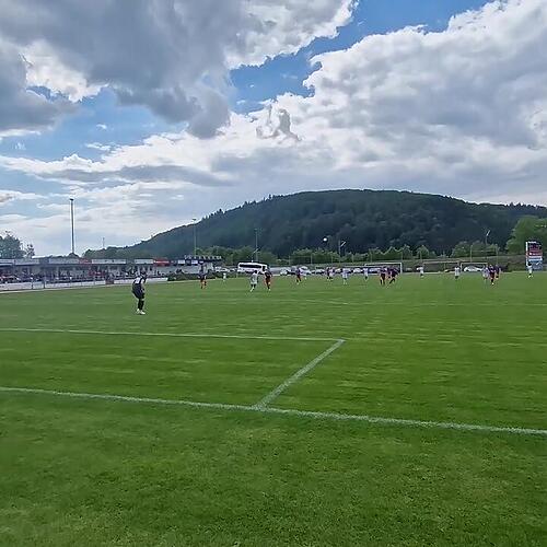 Das 1:0 von Abdoulie Mboob