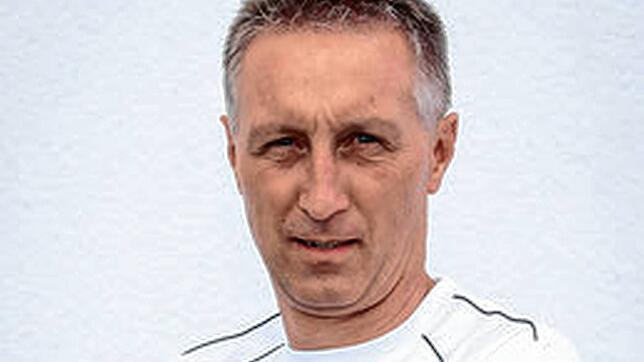 Der &bdquo;Neue&ldquo; auf der Denkinger Trainerbank: Helmut Wunderlich.