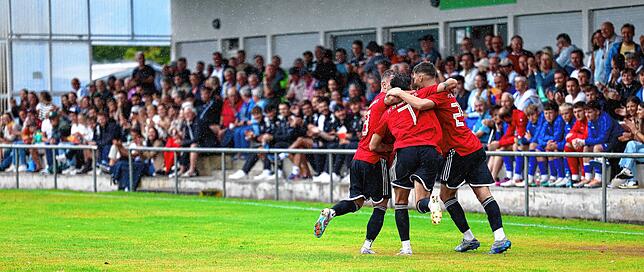 Bild 9: Die besten Bilder vom Landesligaduell zwischen dem FC Überlingen und dem FC Radolfzell!