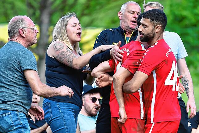 Bild 17: SV Eichsel siegt 5:4 gegen den FC Wallbach – und wir haben Bilder!