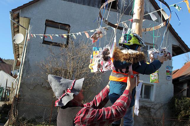 Bild 40: So schön war das Kärrelerennen in Markdorf-Hepbach