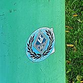 Waldhof Mannheim, darunter und nicht mehr zu sehen: Werder Bremen.