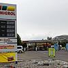 (Archivbild) Der Shop der Kreuzlinger Tankstelle in der Romanshornerstrasse ist am Montagmorgen überfallen worden.