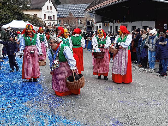 Bild 11: Die schönsten Bilder vom großen Habufa-Umzug in Hasel (1)