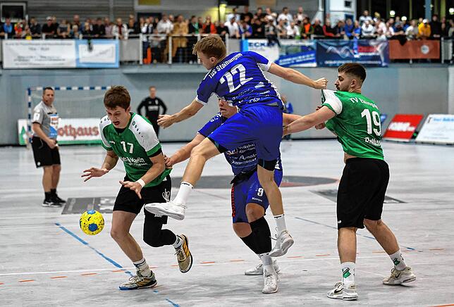 Bild 8: Unsere besten Bilder vom Handball-Derby zwischen dem TuS Steißlingen und dem TV Ehingen