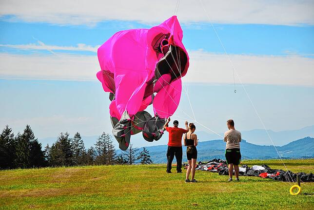 Bild 26: So schön war es auf dem Familiendrachenfest in Hütten