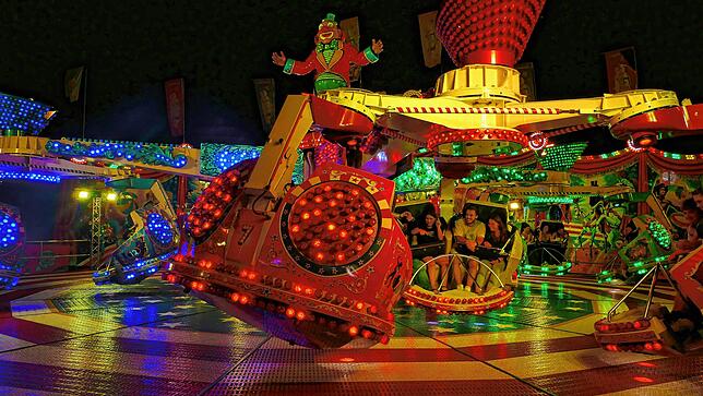 Bild 10: Volles Zelt und super Stimmung auf der Chilbi 2025 in Waldshut – Die besten Bilder