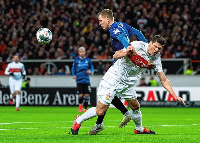 9. März 2020 – das letzte Fußballspiel vor vollen Rängen in Deutschland für lange Zeit. Der VfB Stuttgart spielte daheim gegen ...