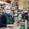 Marktleiterin Michaela Fahl vom CAP-Markt in Villingen muss im Dezember die Öffnungszeiten reduzieren, weil fünf Mitarbeiter wegen ...