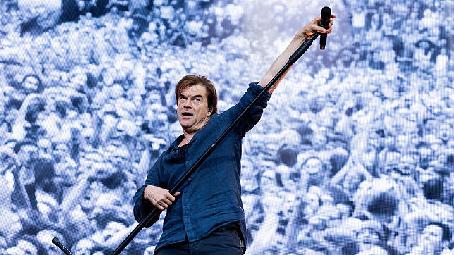 Die Toten Hosen - Tourstart in Köln Campino, Sänger der Punkband „Die Toten Hosen“, beim offiziellen Start der Jubiläumstournee „Alles aus Liebe – ...