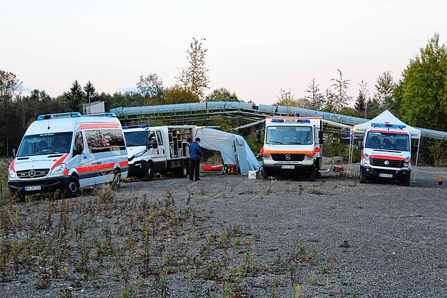 Bild 17: Bilder von THW Großübung Blauer Oktober in Stockach