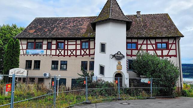 Am Bodenseeufer von Staad in Horn steht die ehemalige Gastronomie Schlössli seit mehreren Jahren leer.