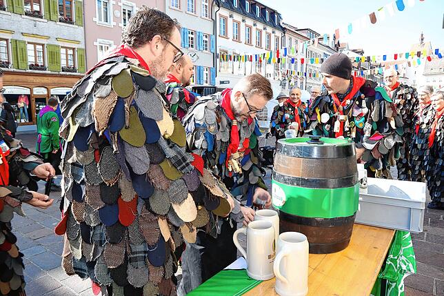 Bild 9: Närrische Gass' 2025 in Waldshut - Das sind die Bilder