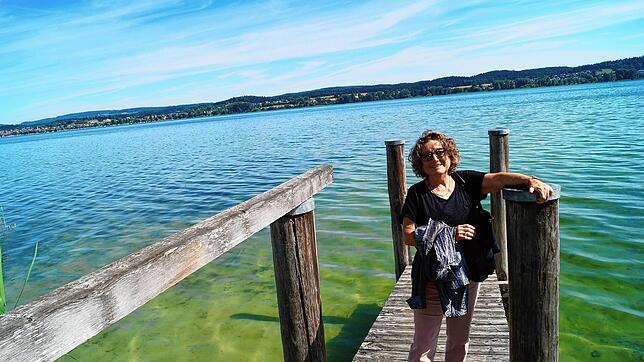 Ein Picknick direkt am See und der anschließende Inselrundweg gefallen dem Gast aus Aachen.