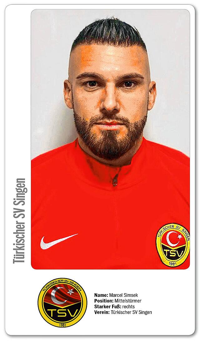 Bild 1: Marcel Simsek, der Unersättliche
