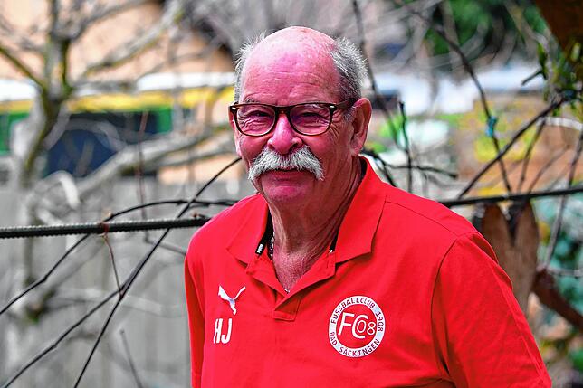 Schriftführer Hanspeter Joos (FC 08 Bad Säckingen): „Ich bin der einzige Aktive des Vereins, der nie Fußball gespielt hat. ...