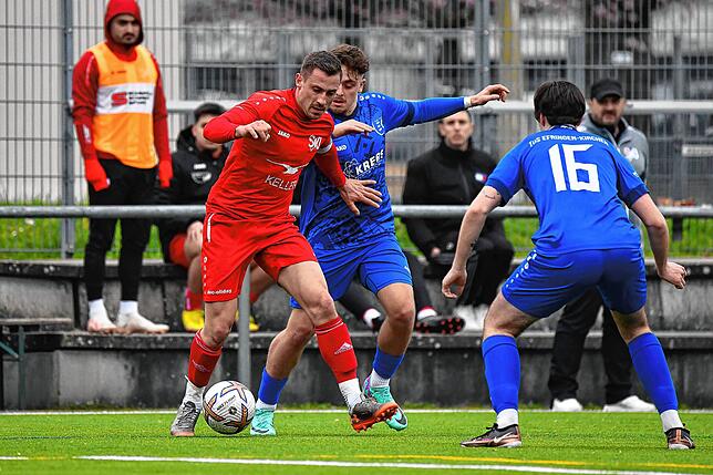 Bild 34: SV Jestetten holt ein 2:2 beim TuS Efringen-Kirchen &ndash; und wir haben Bilder!