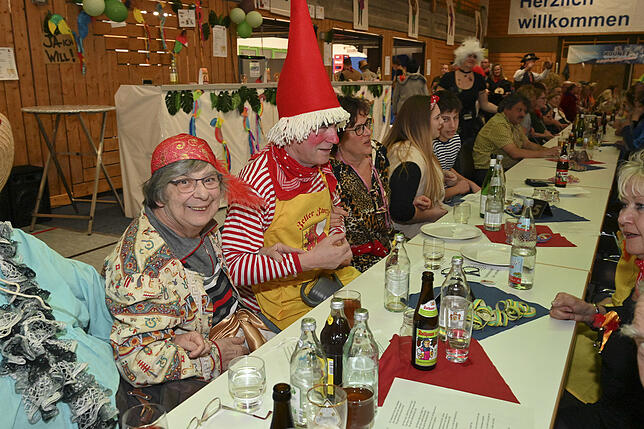 Bild 17: Närrrischer Abend der Bengelschiesserzunft in Böhringen