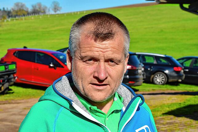 Abschied nach vier Jahren: Edgar Blatter gibt das Traineramt beim FC Schlüchttal II an Stefan Rheiner weiter.