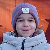 Liva Weber wartet an Weihnachten auf den Samichlaus. Den hat sie sogar schon einmal gesehen.