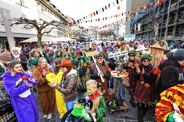 Bild 5: Die schönsten Bilder der Prämierung des Fastnachtsumzugs in Radolfzell