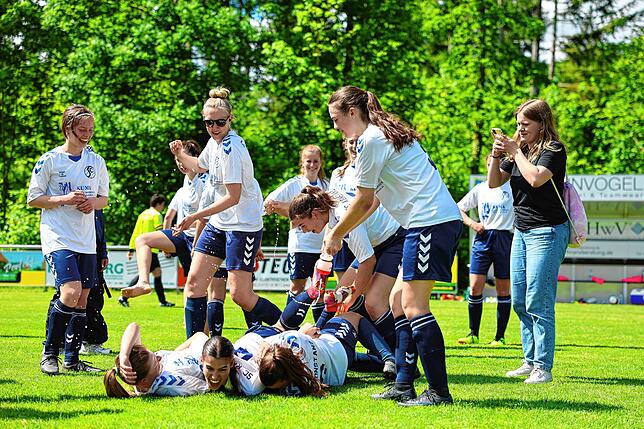 Bild 19: Die besten Bilder vom Bezirkspokalfinale der Frauen zwischen der SG Höri und Konstanz-Wollmatingen