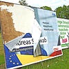 Was bedeutet das Wahlergebnis für den neuen VS-Gemeinderat? Unser Foto zeigt ein Wahlplakat, vom Regen aufgeweicht, an Villingens ...