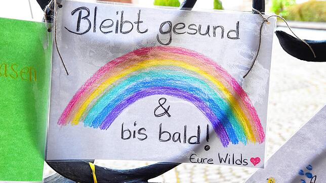 Auf bald: Voraussichtlich ab Montag müssen die Kindergärten im Landkreis Schwarzwald-Baar aufgrund der Corona-Infektionslage geschlossen ...