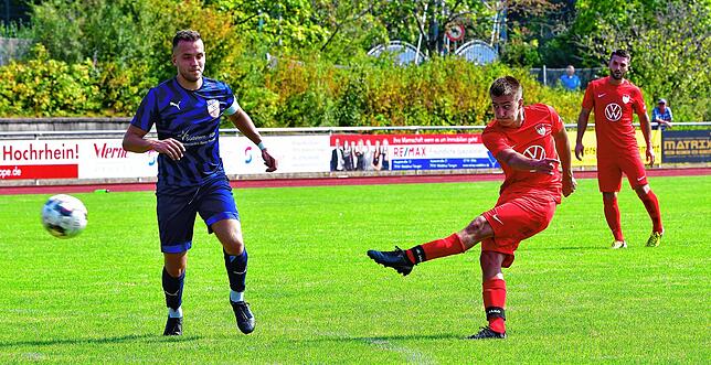 Bild 15: VfB Waldshut gewinnt das Derby beim FC Tiengen 08 mit 3:1 &ndash; und wir haben Bilder!