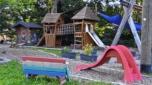 Im Kindergarten St.¦Franziskus gelten ab 1.¦September 2025 höhere ­Gebühren. Foto: Christiane Sahli