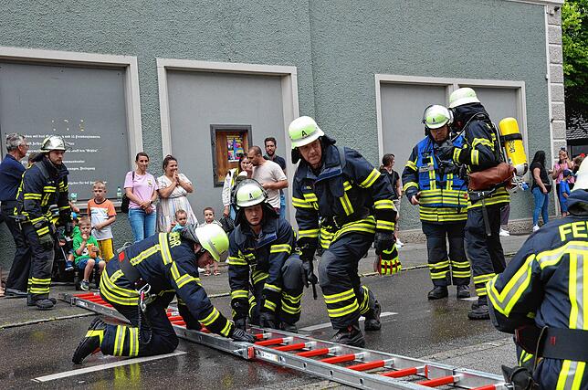 Bild 40: Bilder der Hauptübung der Freiwilligen Feuerwehr Markdorf – Teil 3