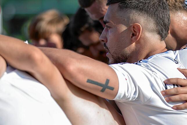 Bild 8: SV 08 Laufenburg siegt 5:2 im ersten Relegationsspiel beim FC Pfaffenweiler – wir haben Fotos!