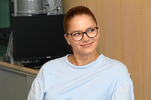 Gina Weber (22) ist nach Abschluss ihres Bachelorstudiums in Wirtschaftspsychologie nun in die Familienholding eingetreten. Sie wird ...