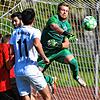 Im Fokus: Torwart Simon Krause steckt mit dem FC Hochrhein mitten drin im Abstiegskampf der Bezirksliga Hochrhein.