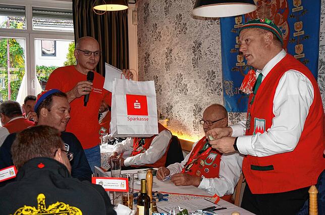 Bild 13: Närrischer Auftakt nach Maß in Tiengen