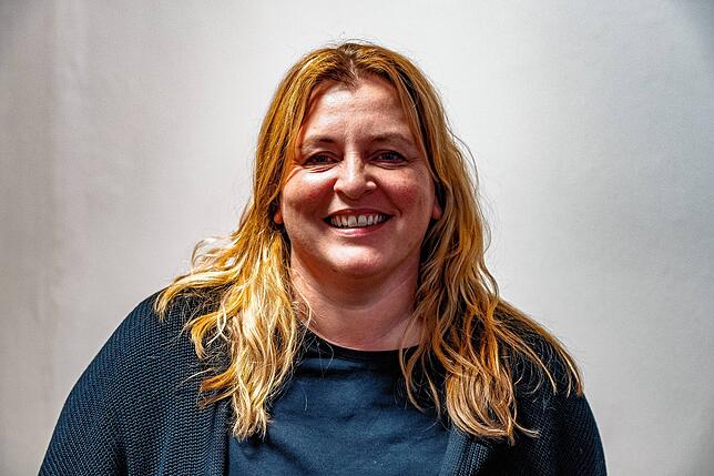 Silke Zube, Leiterin des Kreisjugendamtes, freut sich über das neue Hilfsangebot in der Bergstadt.