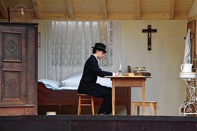 Bild 29: Freilichttheater Riedern am Wald kann starten
